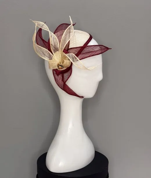 elegantni fascinator Gustav u dve boje
