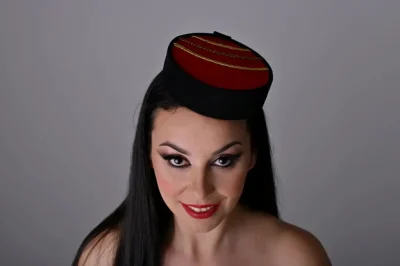 Pavo Style tokica - dizajn inspirisan crnogorskom kapom