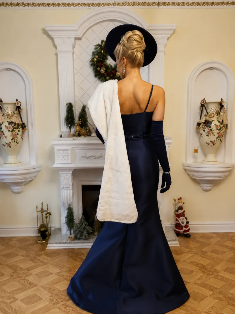 Pavo Style elegantni šešir Oscar obod 35cm